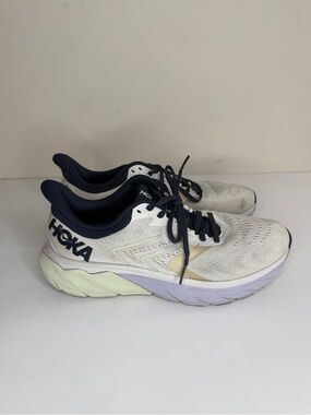 Hoka One One Arahi 5 Shoes 1115012 BDBOS Hiking Trail Sneakers Women’s Size 9B